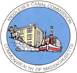 Middlesex Canal Commission logo