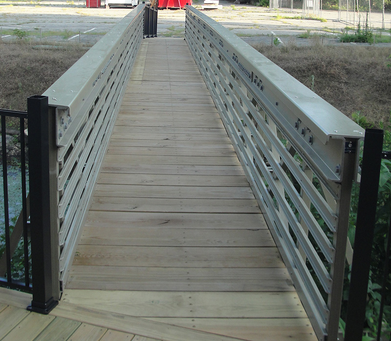 Bridge over canal - July 2025