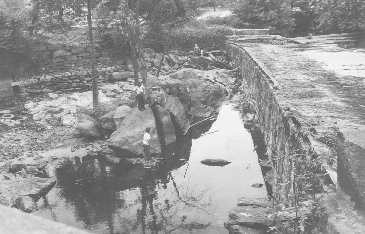 Dry Dam, 1957 photo