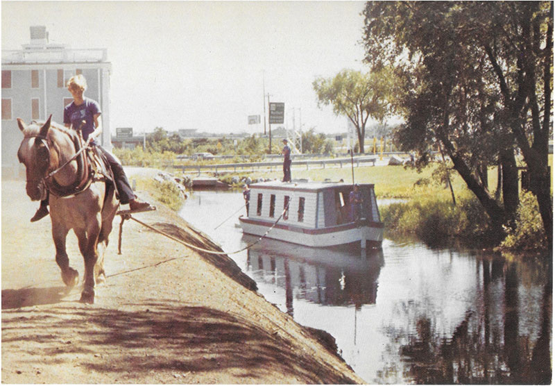 Towpath at Baldwin Mansion
