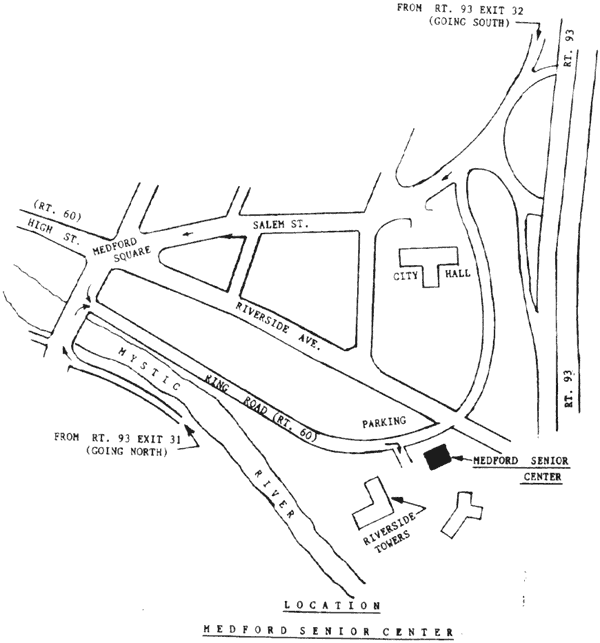 Location - Medford Senior Center