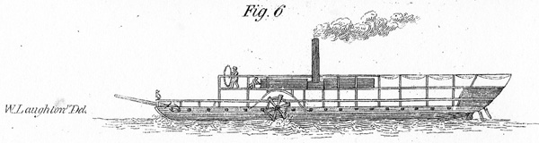 Coastal Steamer Experiment