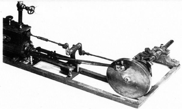 Morey's Horizontal Engine