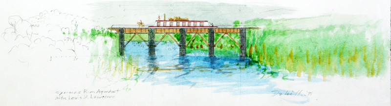 Original Symmes River Aqueduct