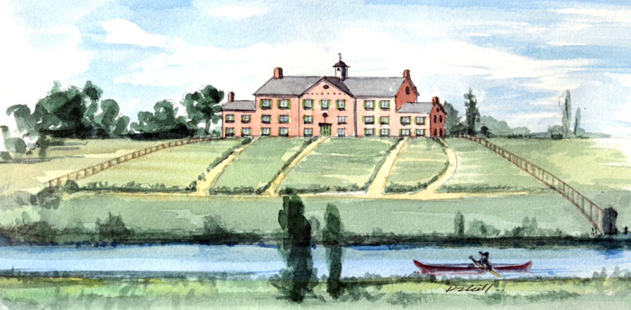 Urseline Convent, Charlestown MA, 1833