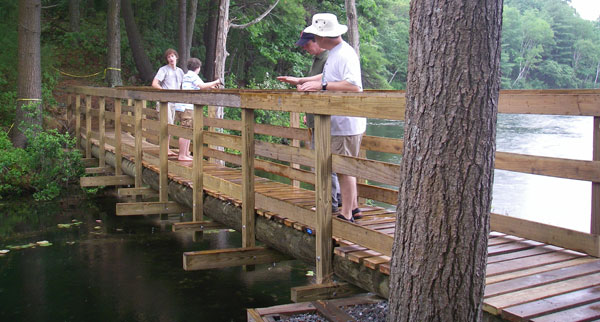 Shawsheen River bridge