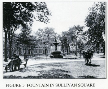 Sullivan Square Fountain