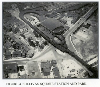 Sullivan Square Station and Park