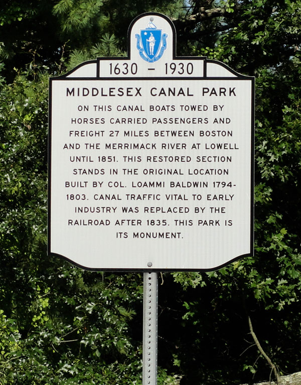 Middlesex Canal Park