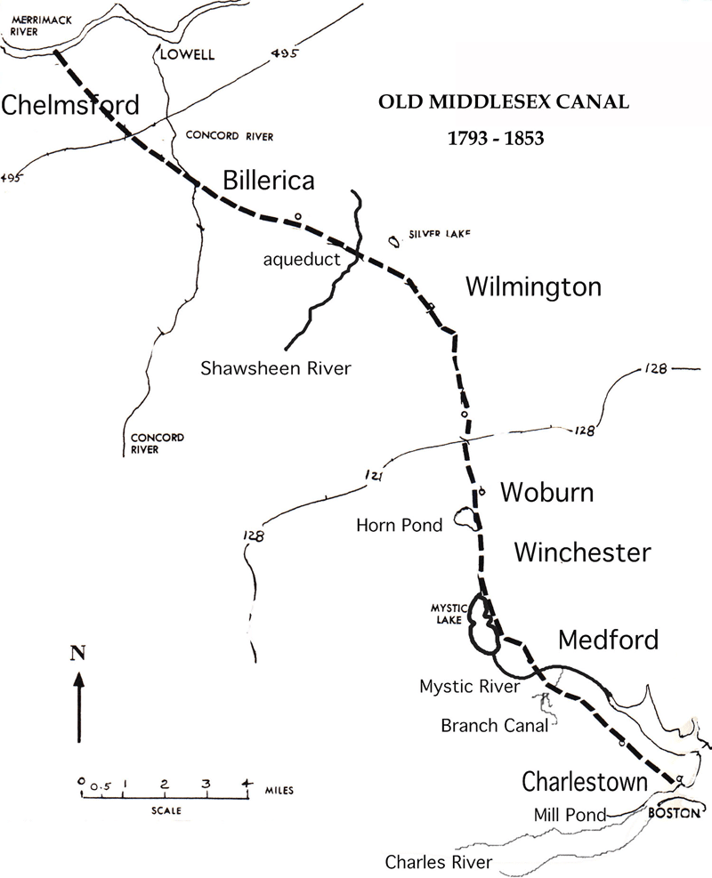 Canal Map