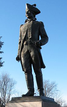 Baldwin Statue