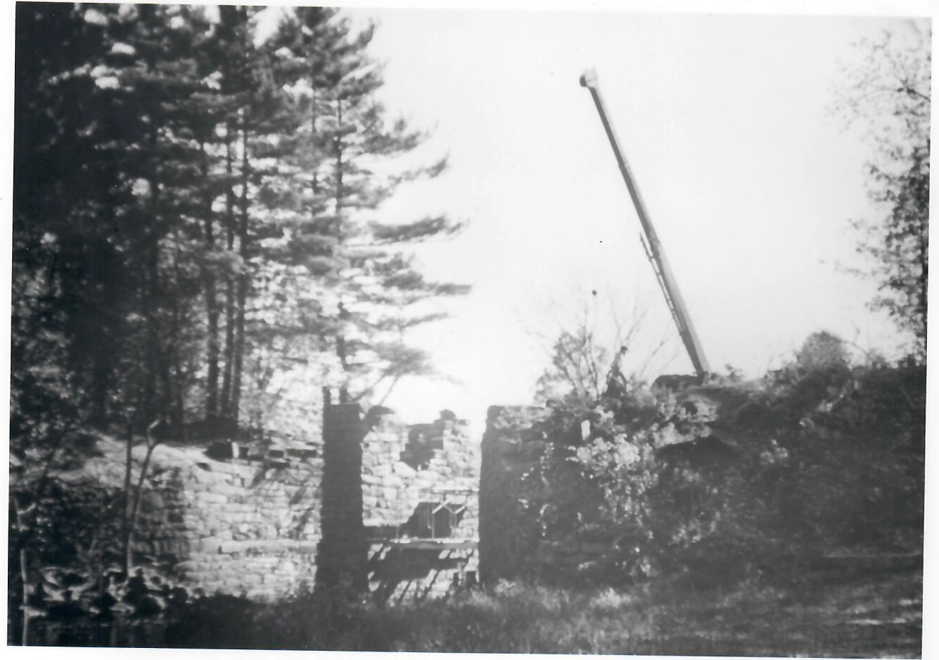 Restoration of the Shawsheen Aqueduct