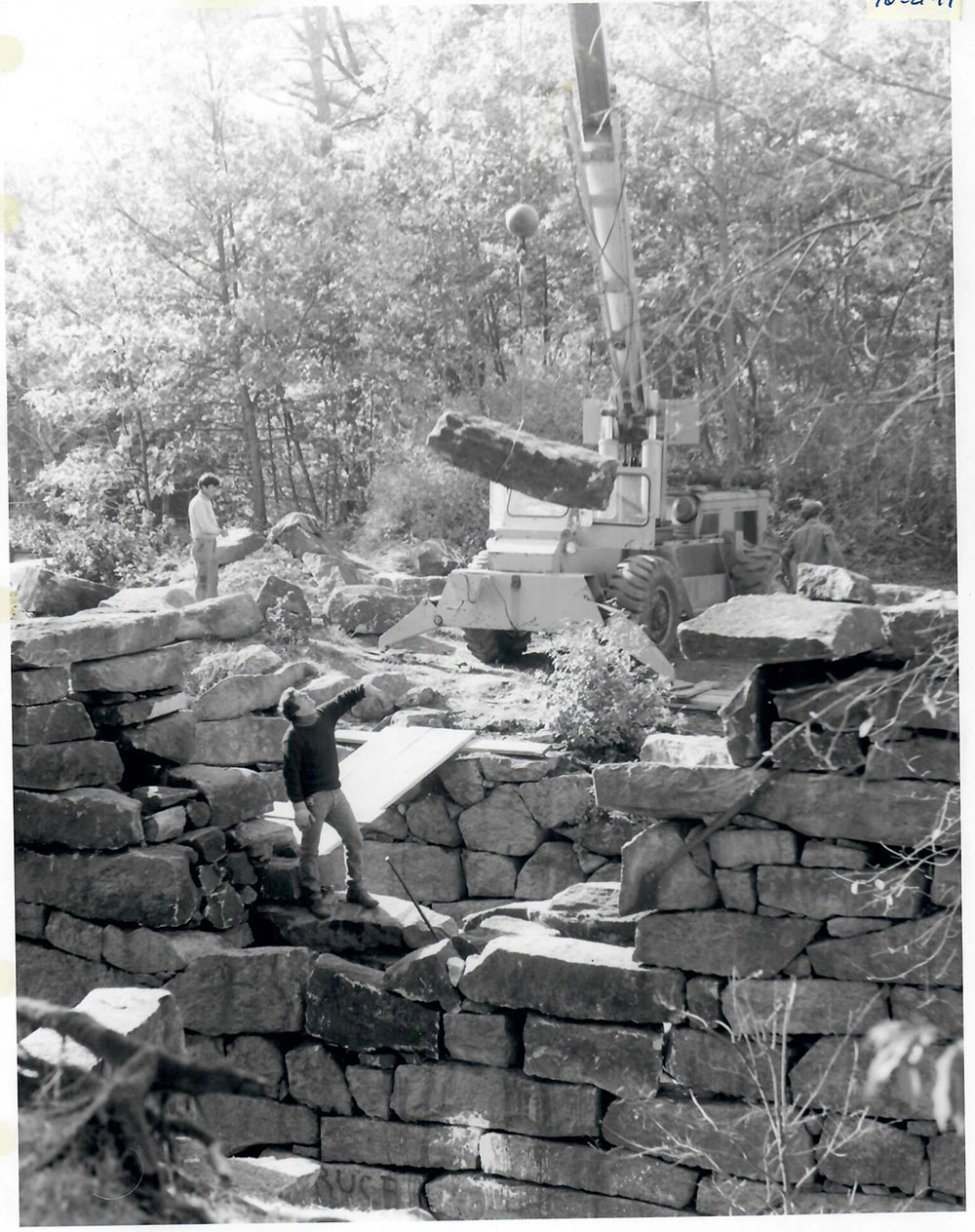 Restoration of the Shawsheen Aqueduct