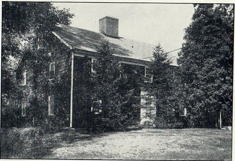 Patten Homestead   1949  Courtesy Billerica Historical Society