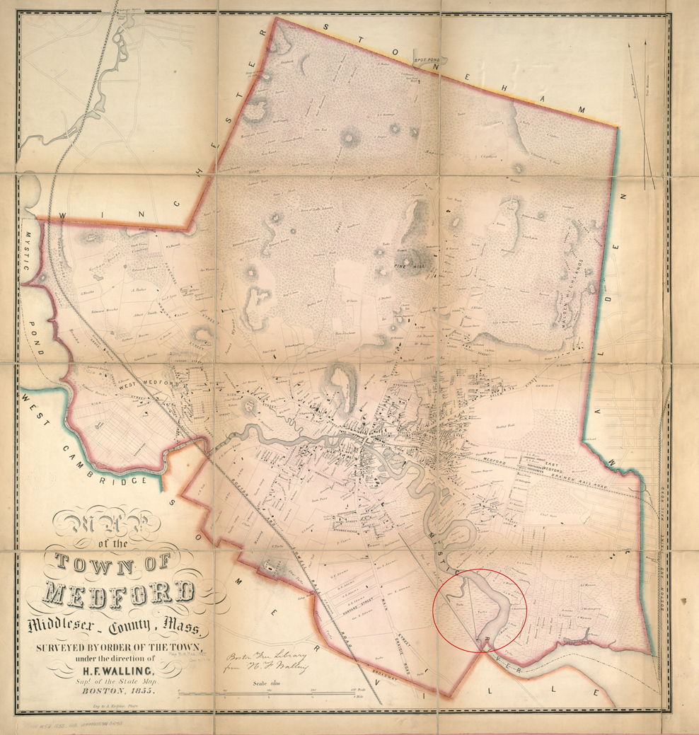 Map of Medford