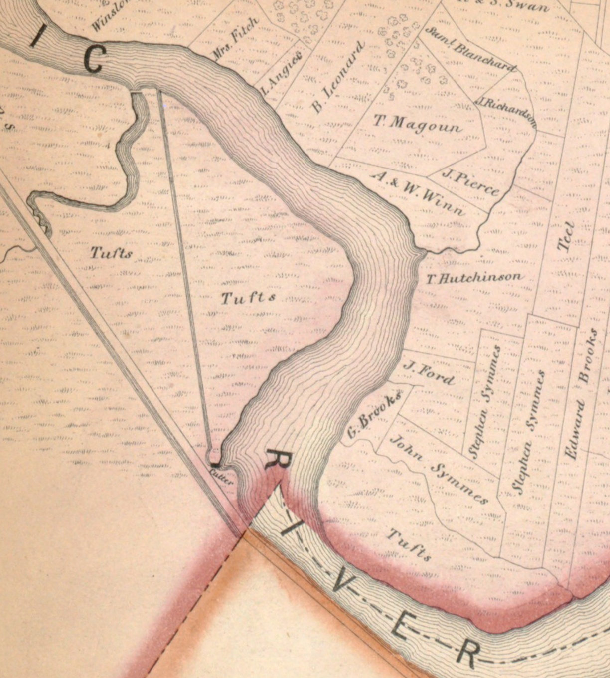 Medford Map Detail