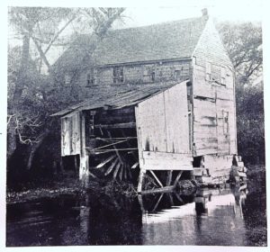 Wood's mill from Richard Duffy. The Tinkham Brothers Tide Mill by J. R. Trowbridge. Edited and with Commentary by Richard A. Duffy (Arlington, 1999). Original novel published 1882.