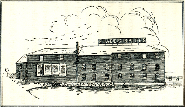 Slade Mill Illustration
