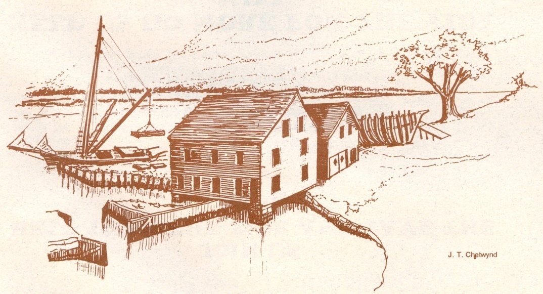 Souther Mill Illustration - courtesy of Joseph Chetwynde