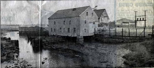 Souther Mill photograph showing both grist mill and saw mill - https://southertidemill.org/