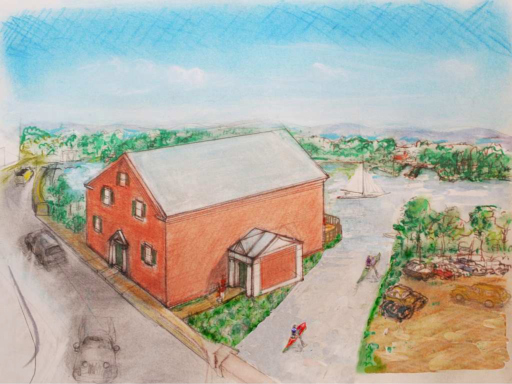 Future Middlesex Canal Visitor Center/Museum, 2 Old Elm St, Billerica, MA 01862