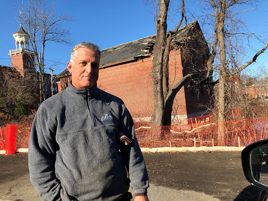 Bill Cogley at Two Old Elm Street (December, 2019)