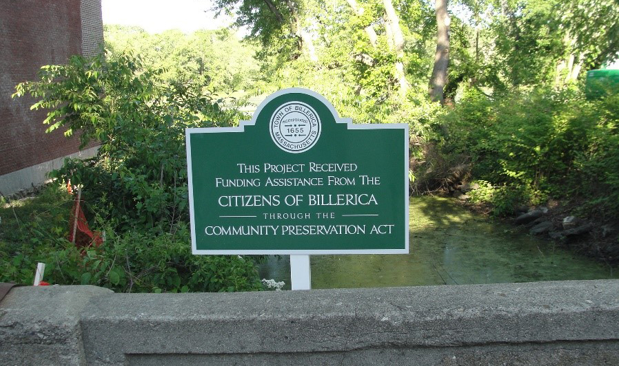 Billerica CPA sign