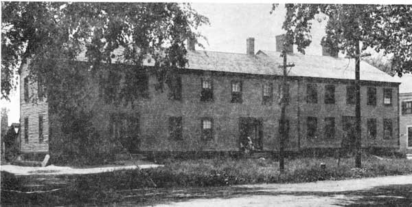 The old Middlesex Tavern in North Billerica
