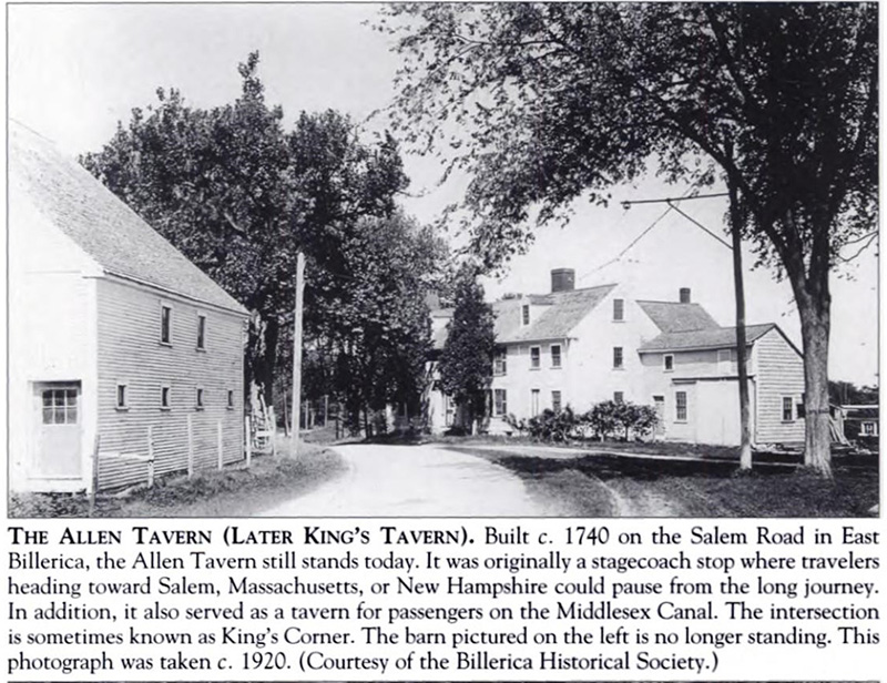 Allen Tavern / King's Tavern circa 1920
