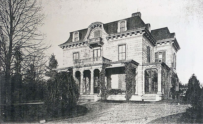 Thomas Talbot Mansion