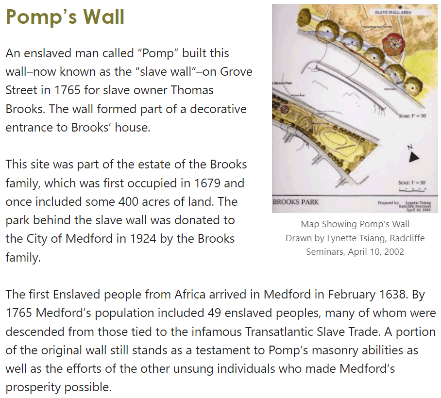 Pomp's Wall