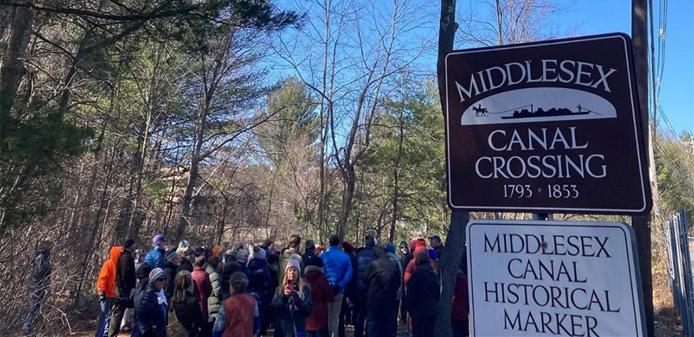 Middlesex Canal Crossing