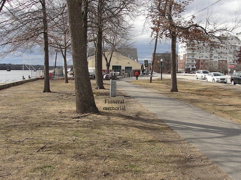 Site of Scotty Finneral Memorial