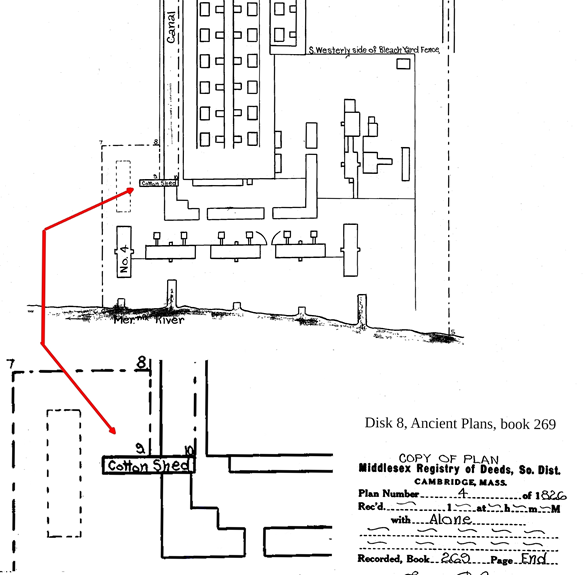 Merrimack Mills plan