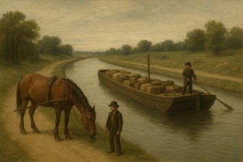 Luggage Boat, paused