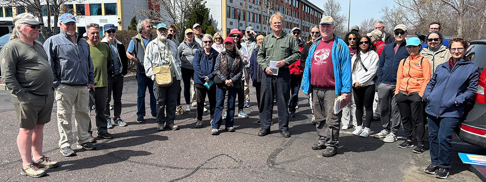 Spring Walk, April 2026