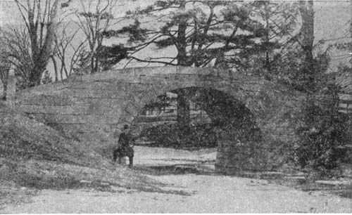 Brooks Bridge, Middlesex Canal